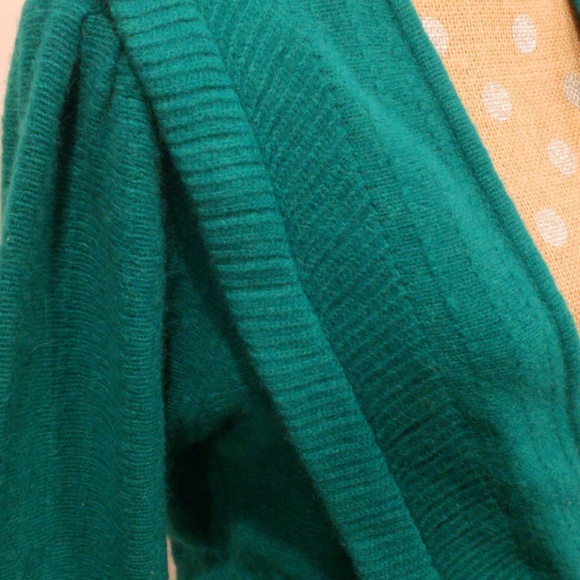 Emerald green sideeffects sweater - Picture 4 of 6